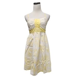 Y Apparel USA cotton printed dress